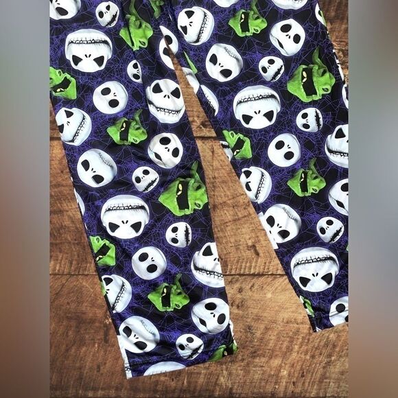 Disney’s Men’s Small Nightmare Before Christmas Pajama Pants • Drawstring Tie - Picture 3 of 16